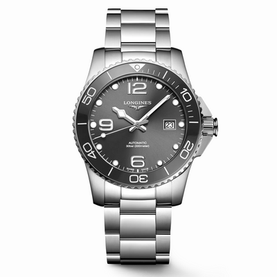 Longines HydroConquest Stainless Steel Men's Watch