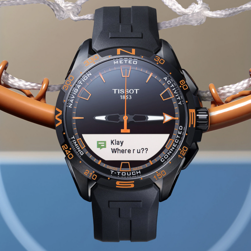 Tissot T-Touch Connect Solar Watch Men&