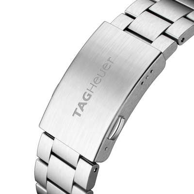 TAG Heuer Men's Formula 1 Black Dial Stainless Steel Watch
