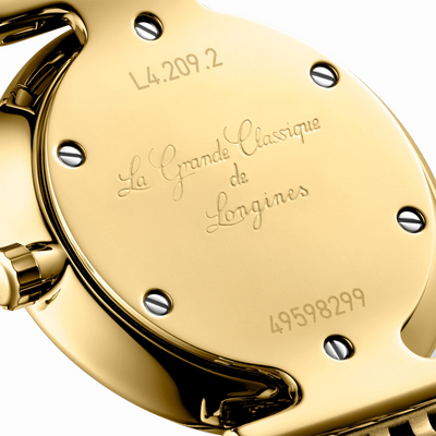 La Grande Classique de Longines White Dial Ladies Watch