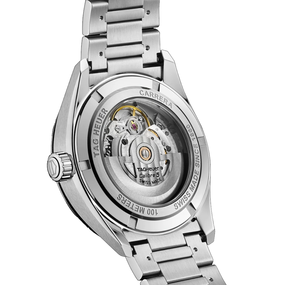 TAG Heuer Carrera 39mm Black Dial Men's Automatic Watch