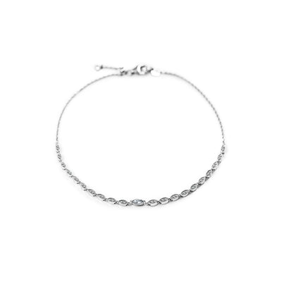 CARAT* London 9.5ct Silver Calluna Bracelet