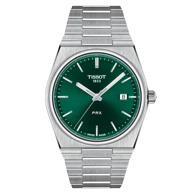 Tissot PRX 40mm Green Dial Quartz Men's Watch