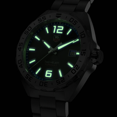 TAG Heuer Men's Formula 1 Black Dial Stainless Steel Watch