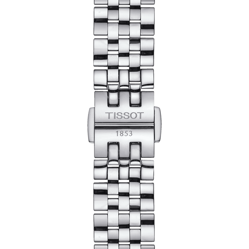 Tissot Le Locle Automatic Lady 29mm White Mother Of Pearl Diamond Dot Ladies Watch