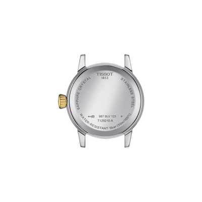 Tissot Classic Dream 28mm Silver Swiss Quartz Ladies Watch
