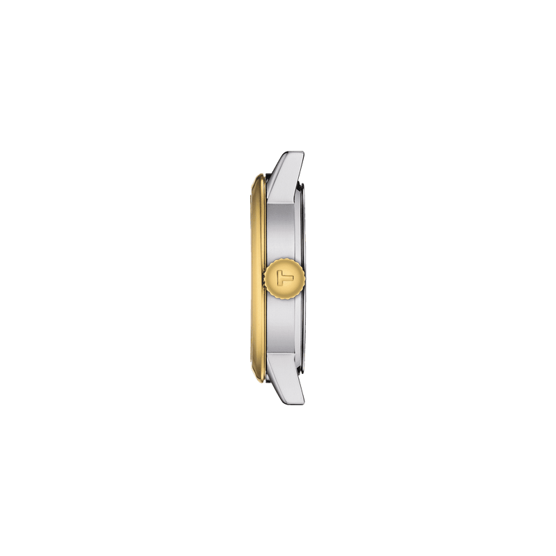 Tissot Classic Dream Lady Bi-Colour Gold Dial Watch