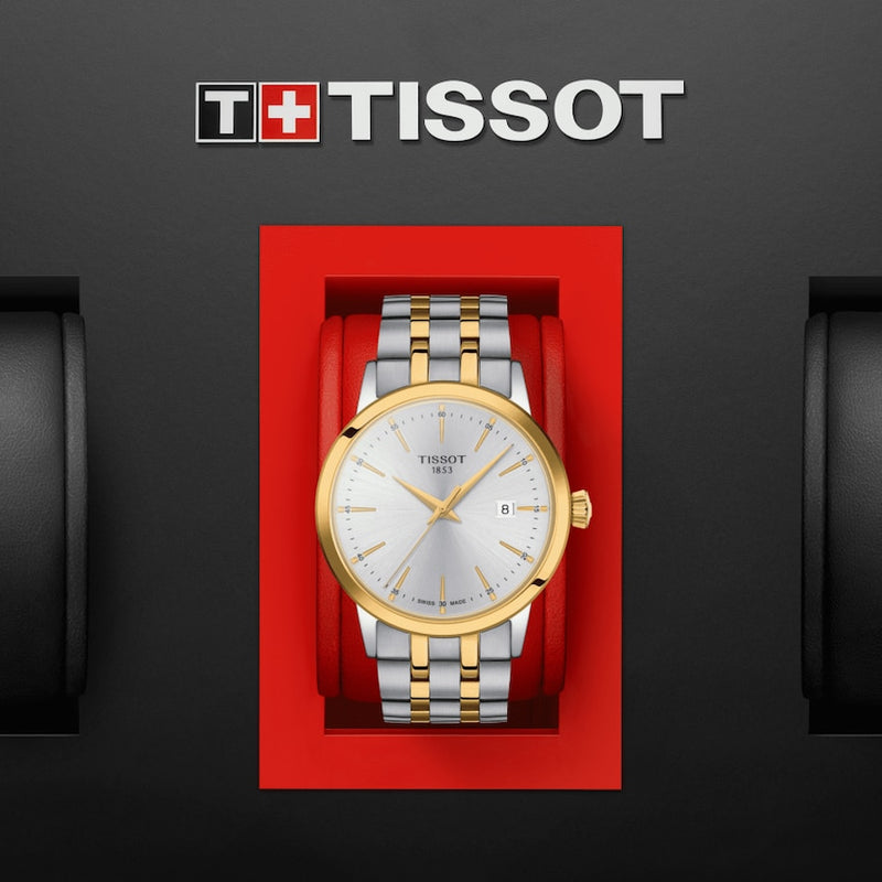 Tissot Classic Dream 42mm Silver Swiss Quartz Men&
