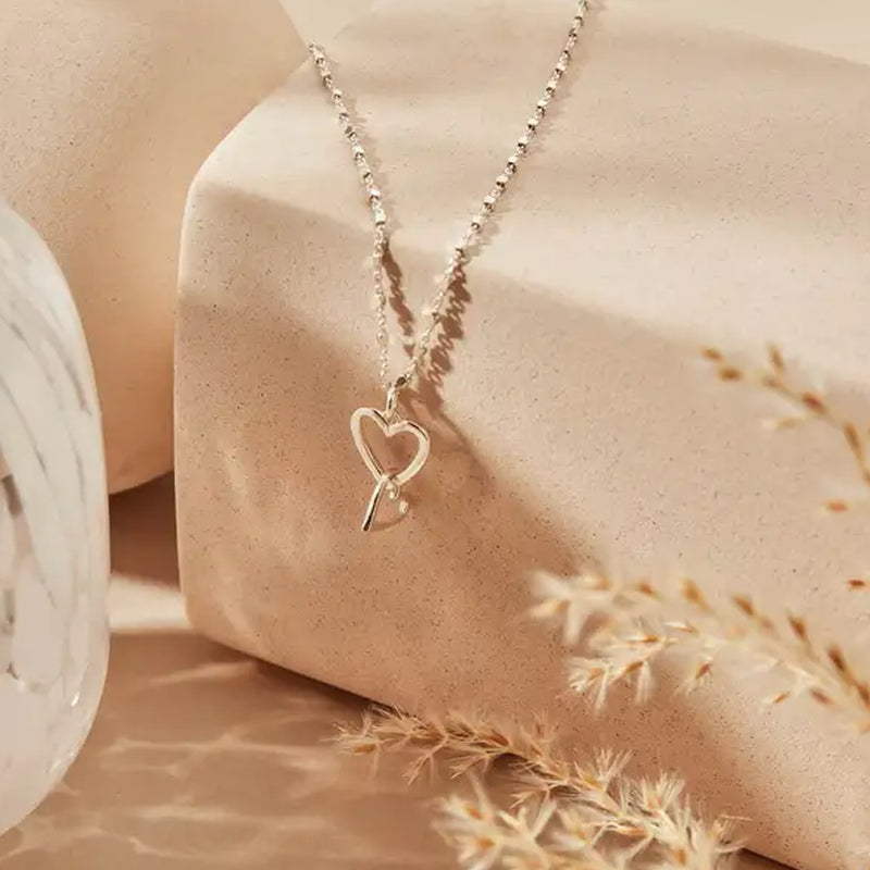 ChloBo Interlocking Love Heart Necklace