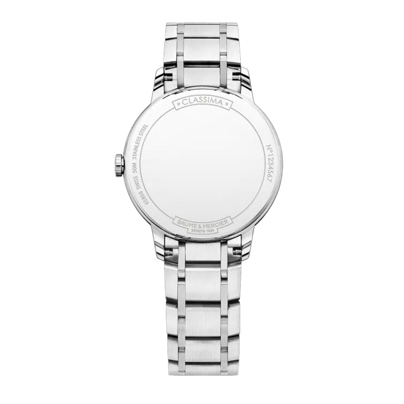 Baume & Mercier Classima 10335 Watch - Steffans Jewellers