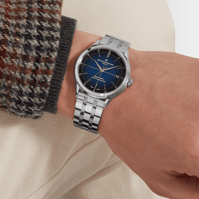Baume & Mercier Clifton 10468 Watch - Steffans Jewellers