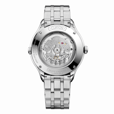 Baume & Mercier Clifton 10468 Watch - Steffans Jewellers