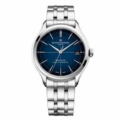 Baume & Mercier Clifton 10468 Watch - Steffans Jewellers