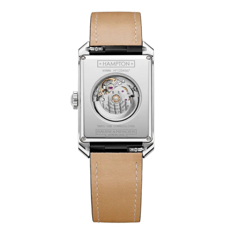 Baume & Mercier Hampton 10522 Watch - Steffans Jewellers