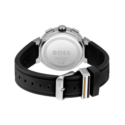 BOSS One 44mm Black Quartz Men's Watch 1513997 - Steffans Jewellers