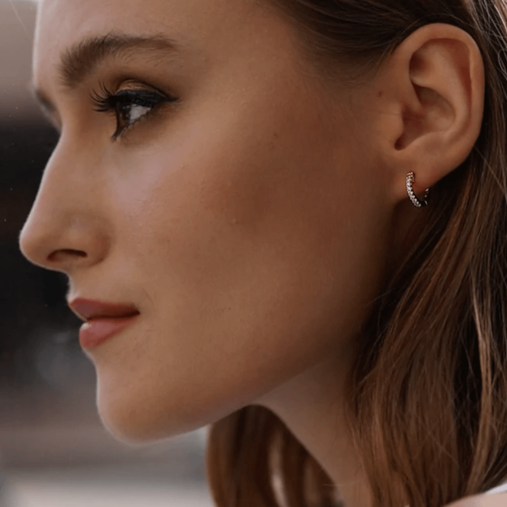 CARAT* London Baby Hoops Yellow Gold - Steffans Jewellers