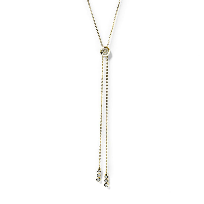 CARAT* London Carissa Yellow Gold Plated Necklace - Steffans Jewellers