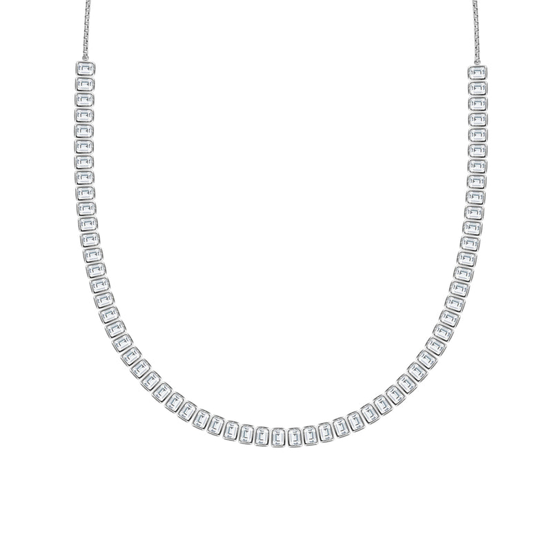 CARAT* London Cassidy Necklace Silver - Steffans Jewellers