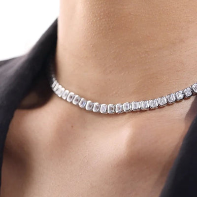 CARAT* London Cassidy Necklace Silver - Steffans Jewellers