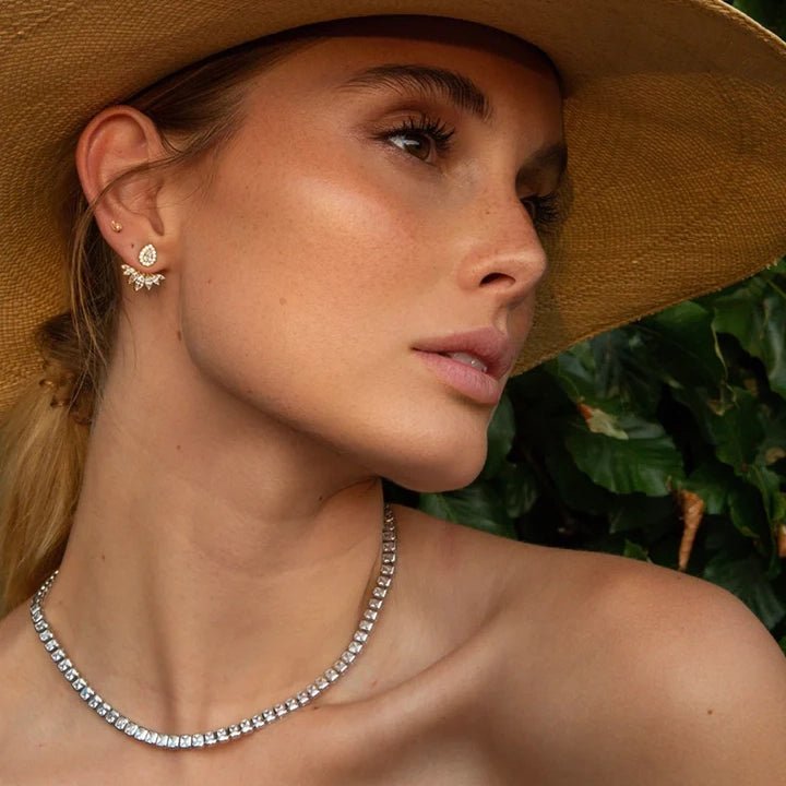 CARAT* London Cassidy Necklace Silver - Steffans Jewellers