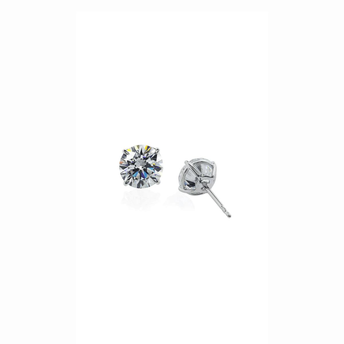CARAT* London Eternal Four Prong 0.50ct Stud Earrings - Steffans Jewellers