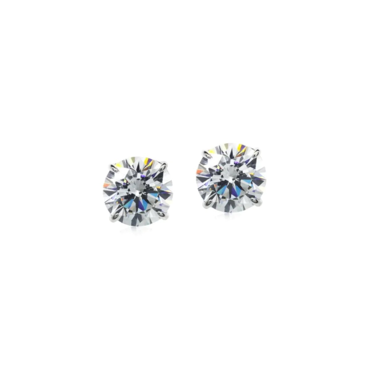 CARAT* London Eternal Four Prong 0.75ct Stud Earrings - Steffans Jewellers
