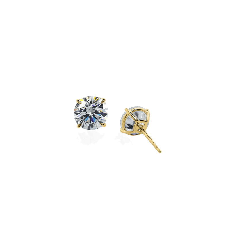 CARAT* London Eternal Four Prong 1.50ct Stud Earrings - Steffans Jewellers