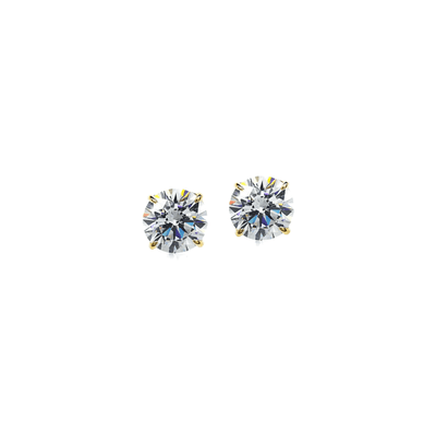 CARAT* London Eternal Four Prong 1.50ct Stud Earrings - Steffans Jewellers