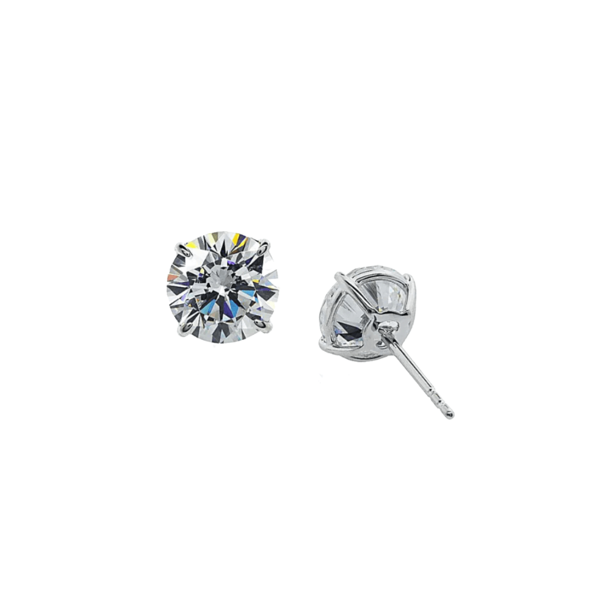 CARAT* London Eternal Four Prong 3.00ct Stud Earrings - Steffans Jewellers
