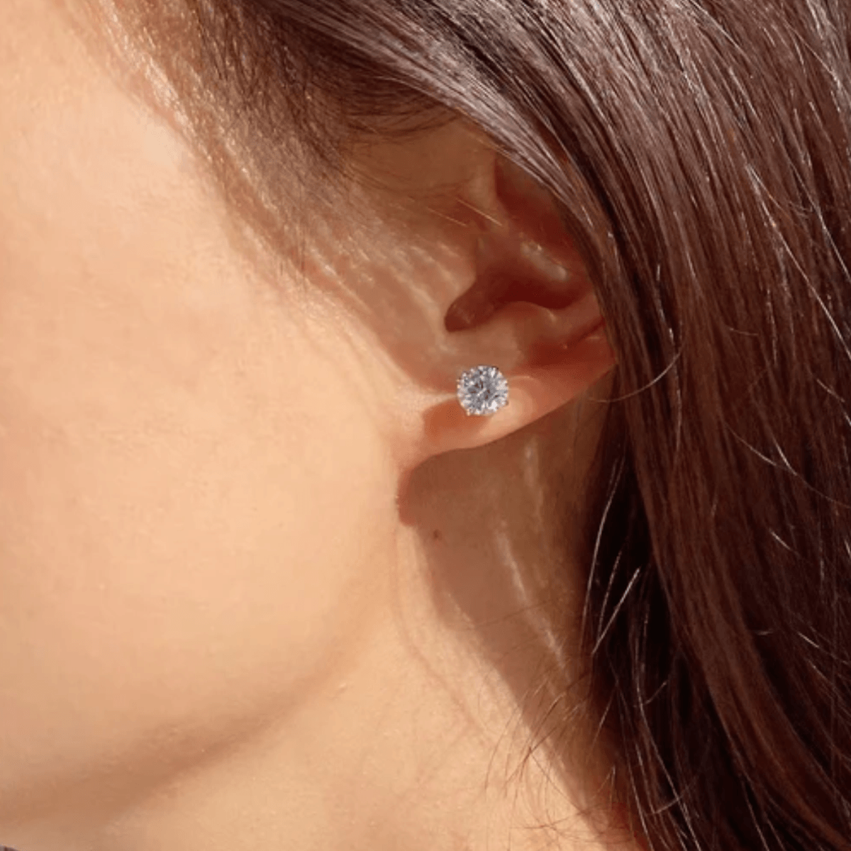 CARAT* London Eternal Four Prong 3.00ct Stud Earrings - Steffans Jewellers