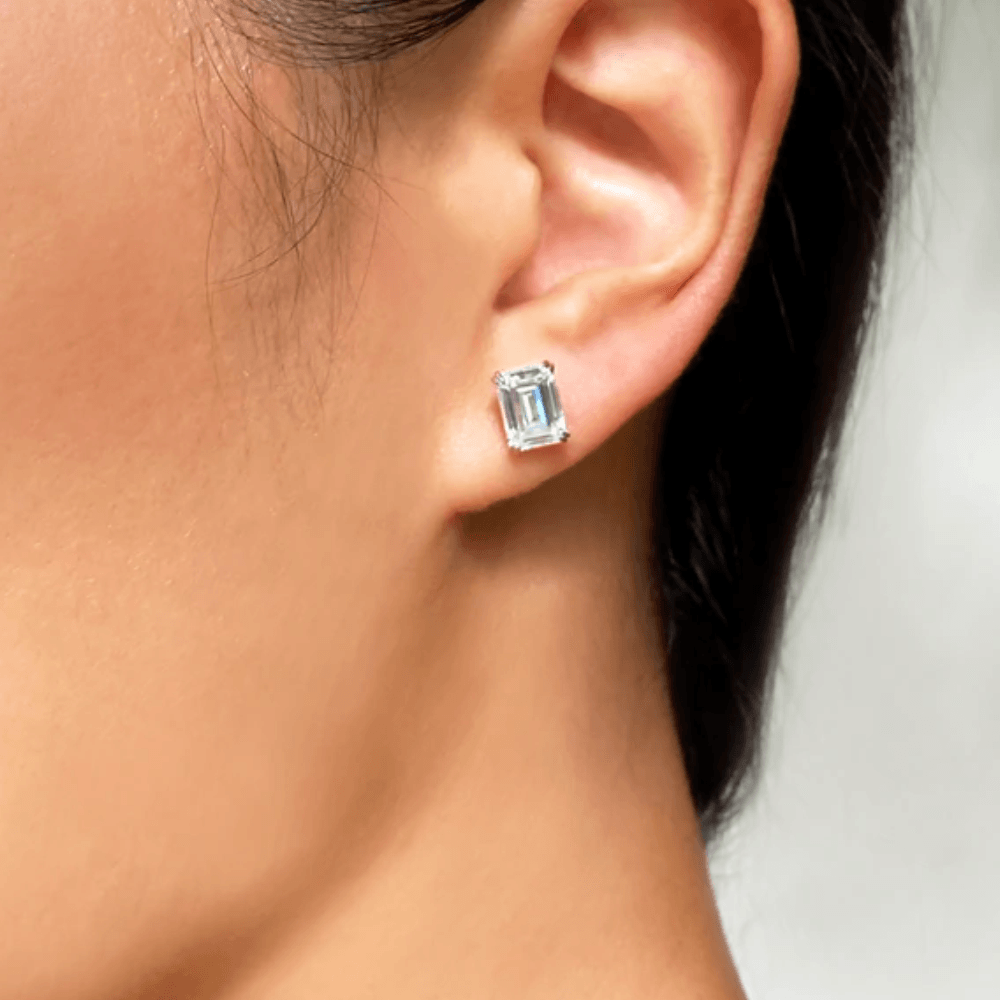 CARAT* London Fulton Double Prong Stud Earrings - Steffans Jewellers