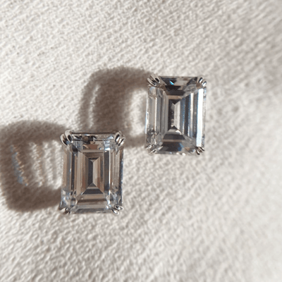 CARAT* London Fulton Double Prong Stud Earrings - Steffans Jewellers