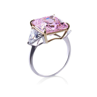 CARAT* London Gemma Pink Cocktail Ring - Steffans Jewellers
