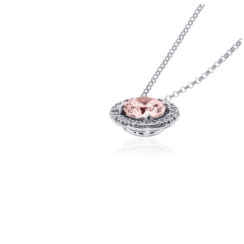 CARAT* London Gwen Light Pink Necklace - Steffans Jewellers