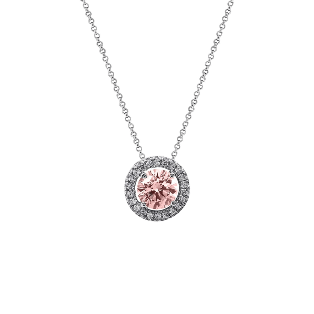 CARAT* London Gwen Light Pink Necklace - Steffans Jewellers
