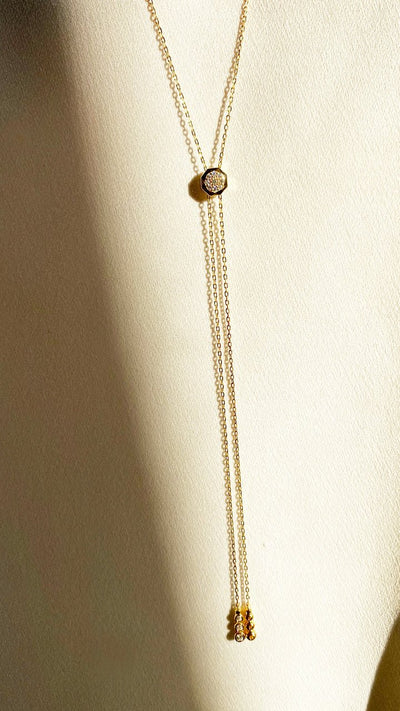 CARAT* London Lisbet Necklace Gold Vermeil - Steffans Jewellers