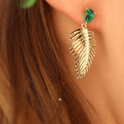 CARAT* London Palma Earrings