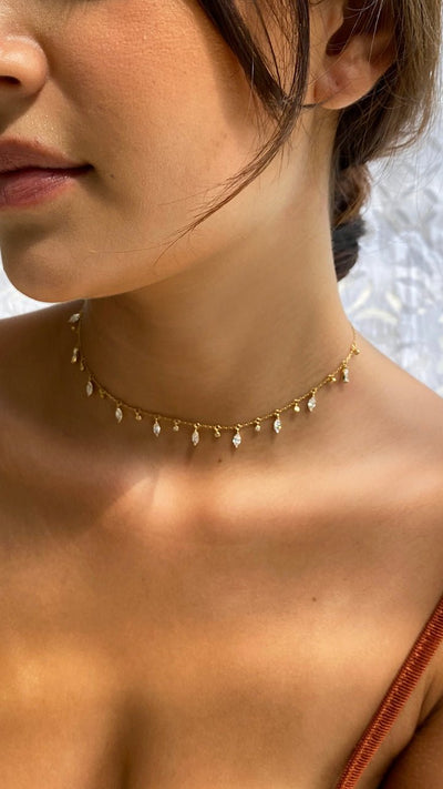 CARAT* London Ramy Necklace Gold Vermeil - Steffans Jewellers