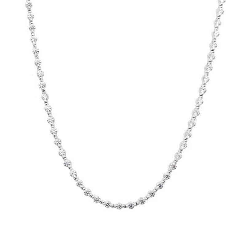 CARAT* London Sterling Silver Coralie Necklace - Steffans Jewellers