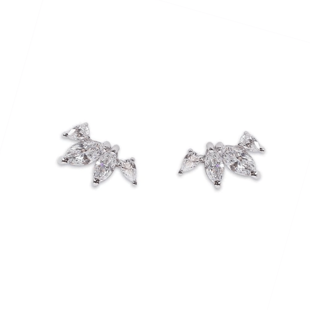 CARAT* London Sterling Silver Kira Studs - Steffans Jewellers