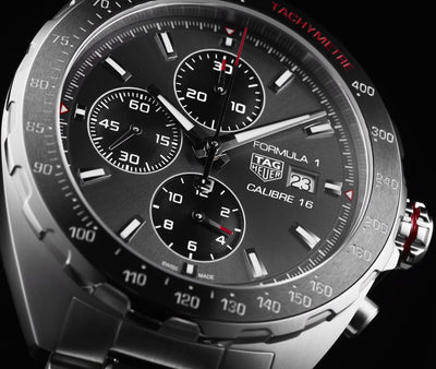 TAG Heuer Calibre 16 Automatic Chronograph Formula 1 Grey Men's Watch