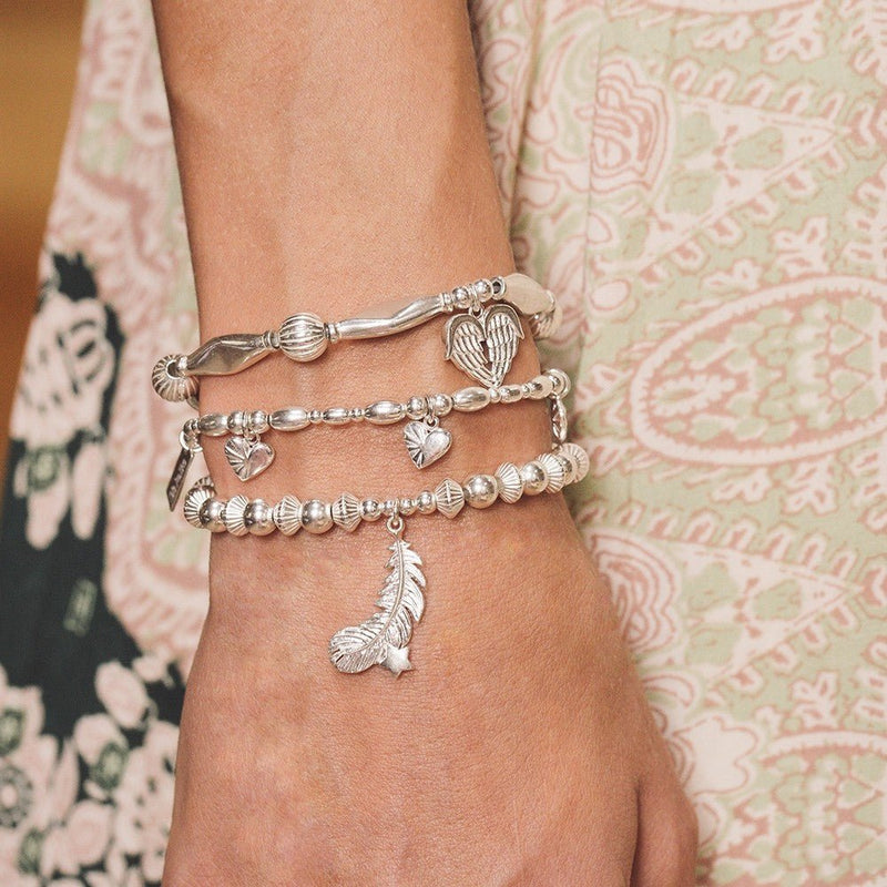 ChloBo Cosmic Connection Sterling Silver Life Lover Bracelet - Steffans Jewellers