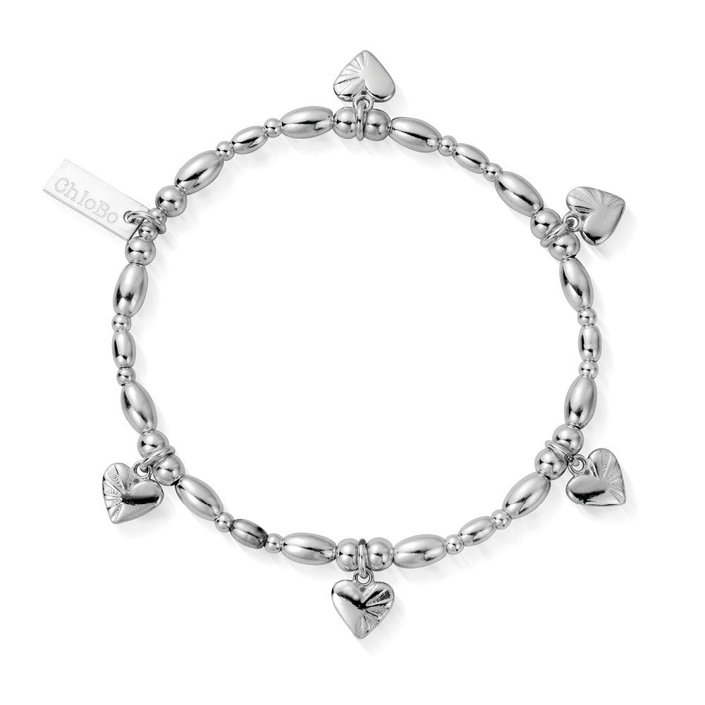 ChloBo Cosmic Connection Sterling Silver Life Lover Bracelet - Steffans Jewellers