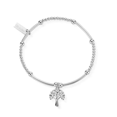 ChloBo Cute Mini Heart Tree Of Life Bracelet - Steffans Jewellers