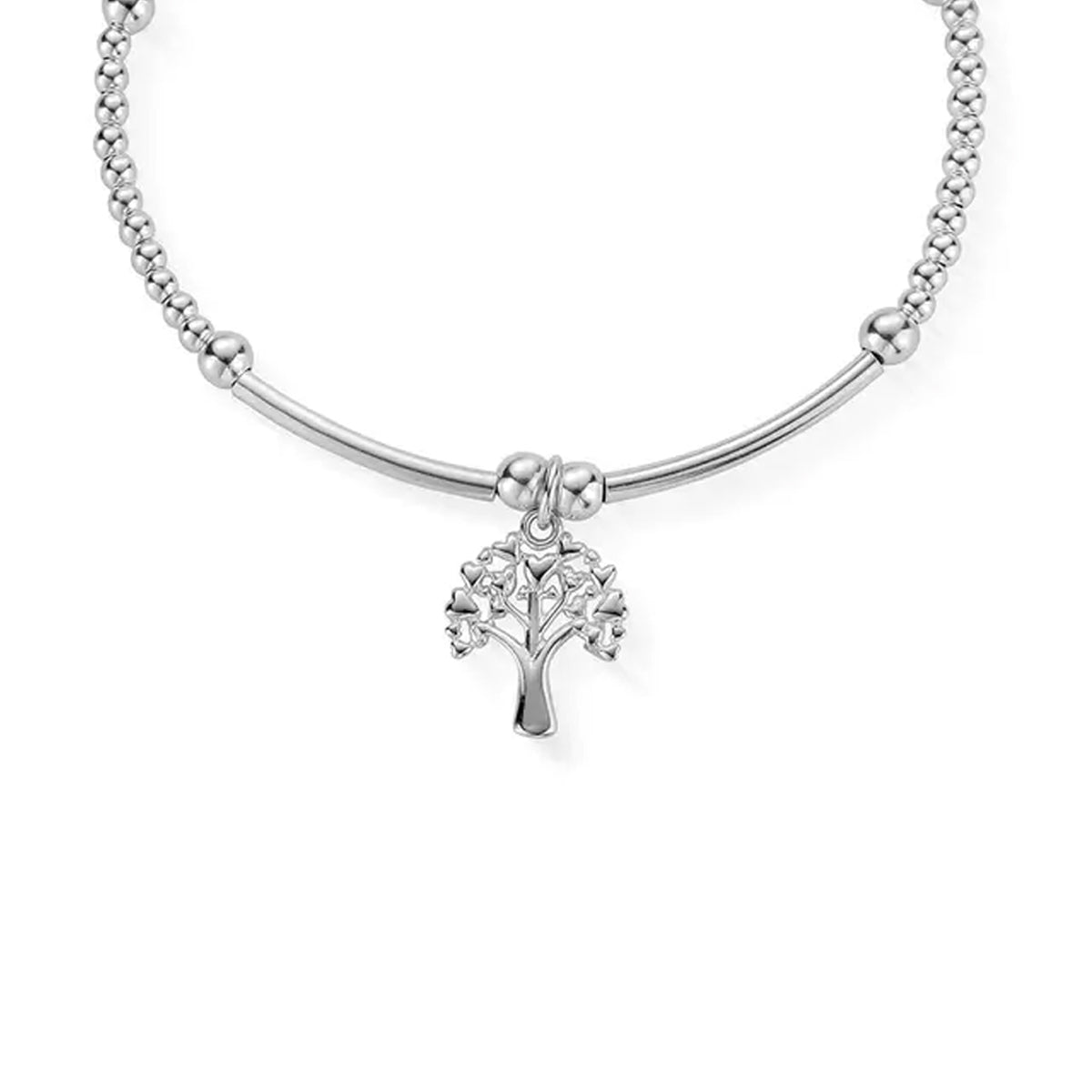 ChloBo Cute Mini Heart Tree Of Life Bracelet - Steffans Jewellers