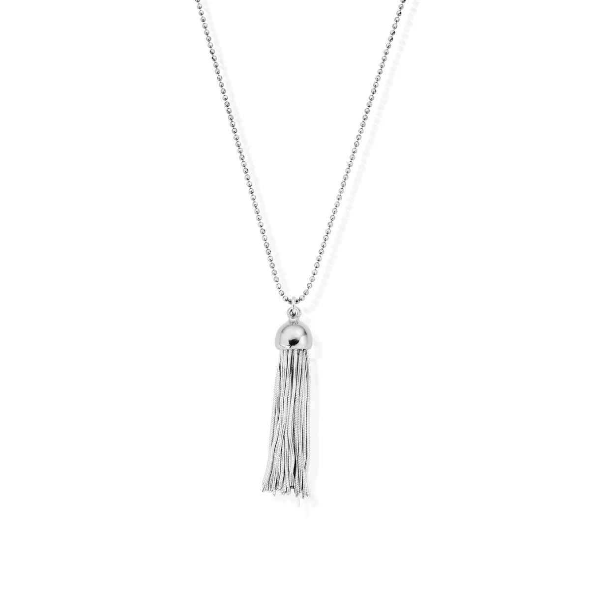 ChloBo Diamond Cut Chain With Cap Tassel Pendant - Steffans Jewellers