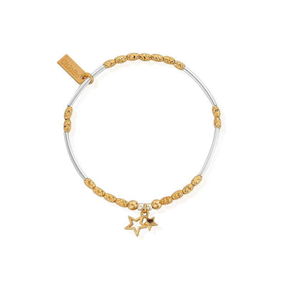ChloBo Double Star Bracelet - Steffans Jewellers