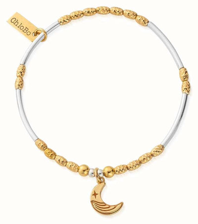 ChloBo Gold & Silver Luna Moon Bracelet - Steffans Jewellers