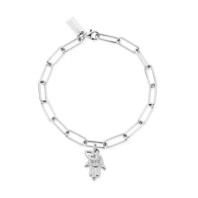 ChloBo Link Chain Protection Bracelet-Sterling Silver - Steffans Jewellers