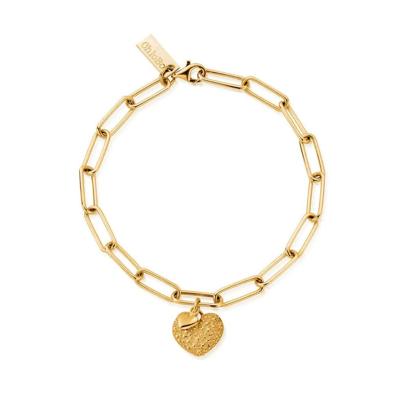 ChloBo Link Chain Pure Passion Bracelet - Steffans Jewellers